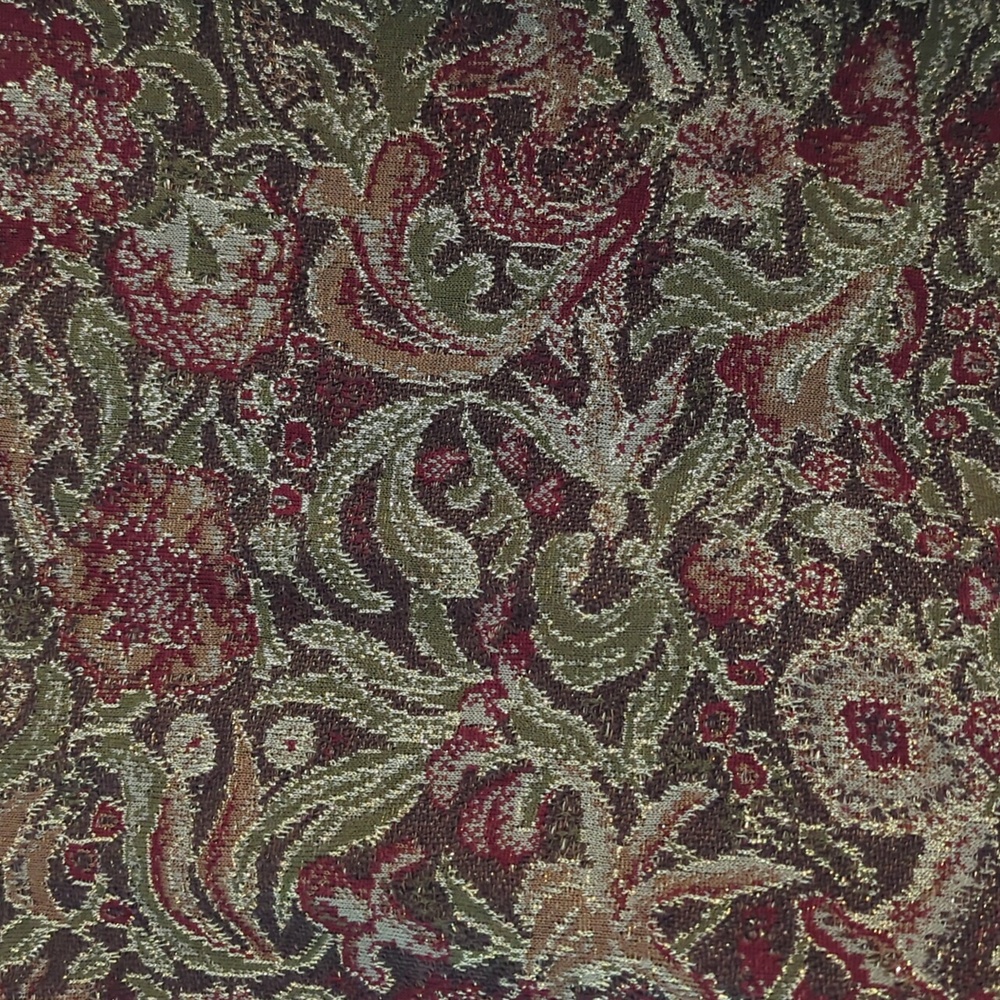 Peruvian Connection Brown Floral Cotton Cardigan - Picture 4 of 6